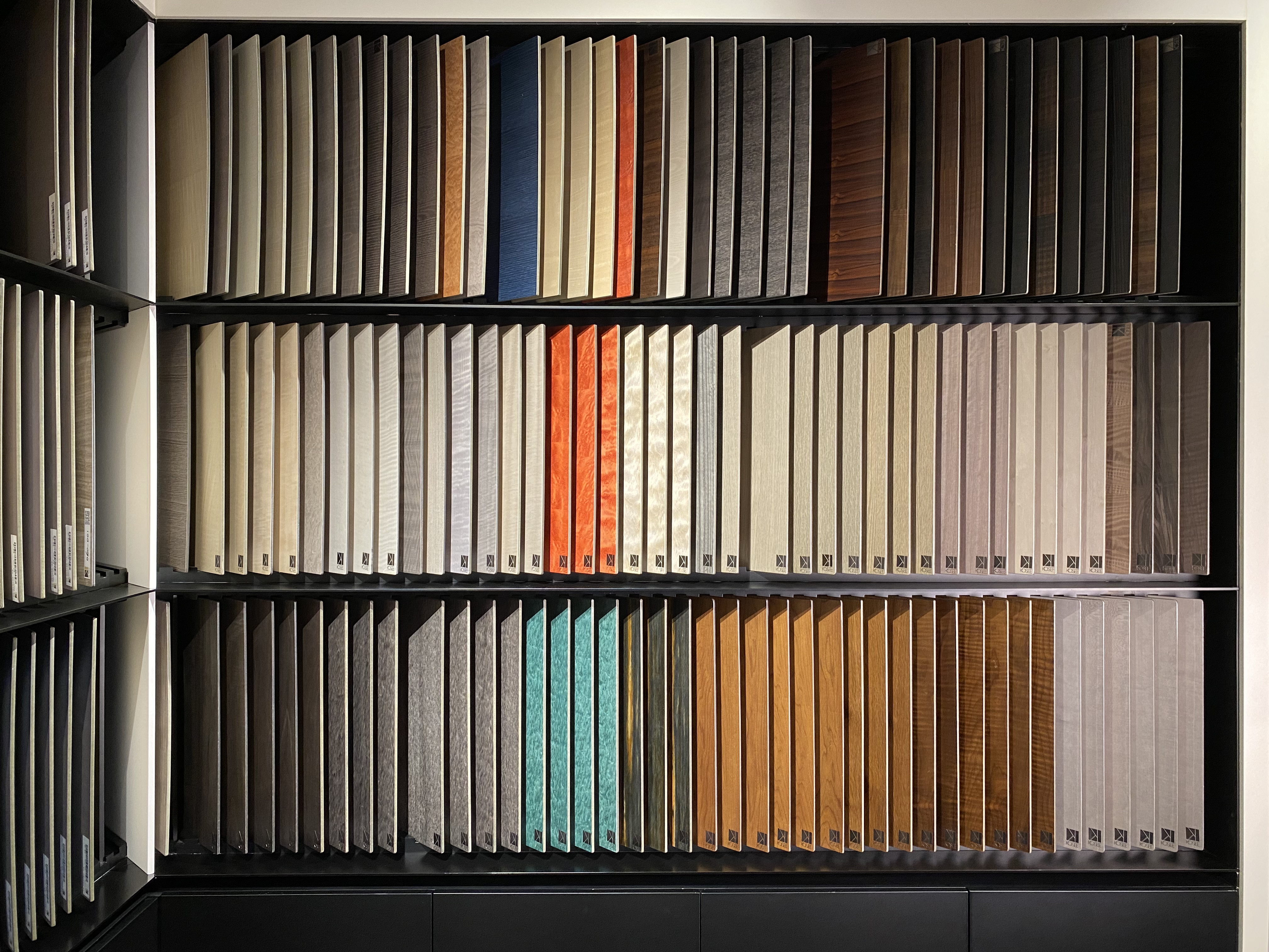 KOSEE veneer color samples