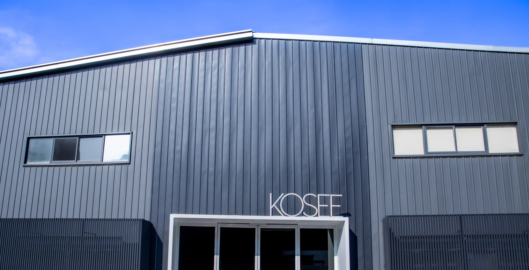 Factory exterior