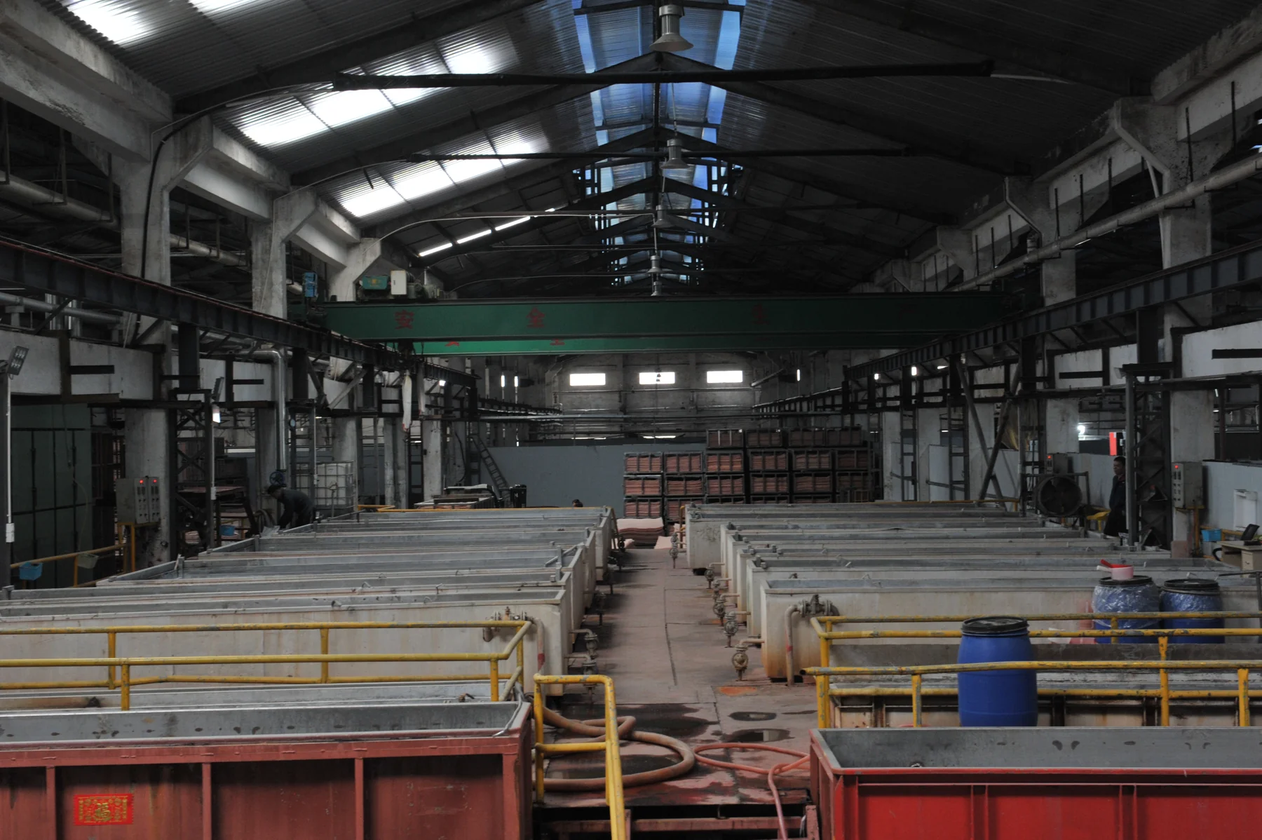 Production area