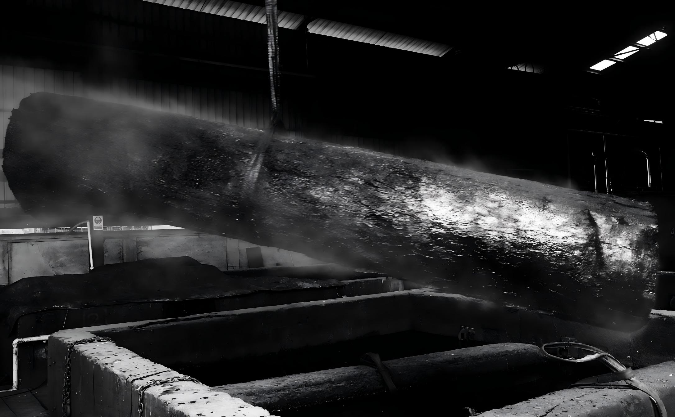 Log cooking and conditioning