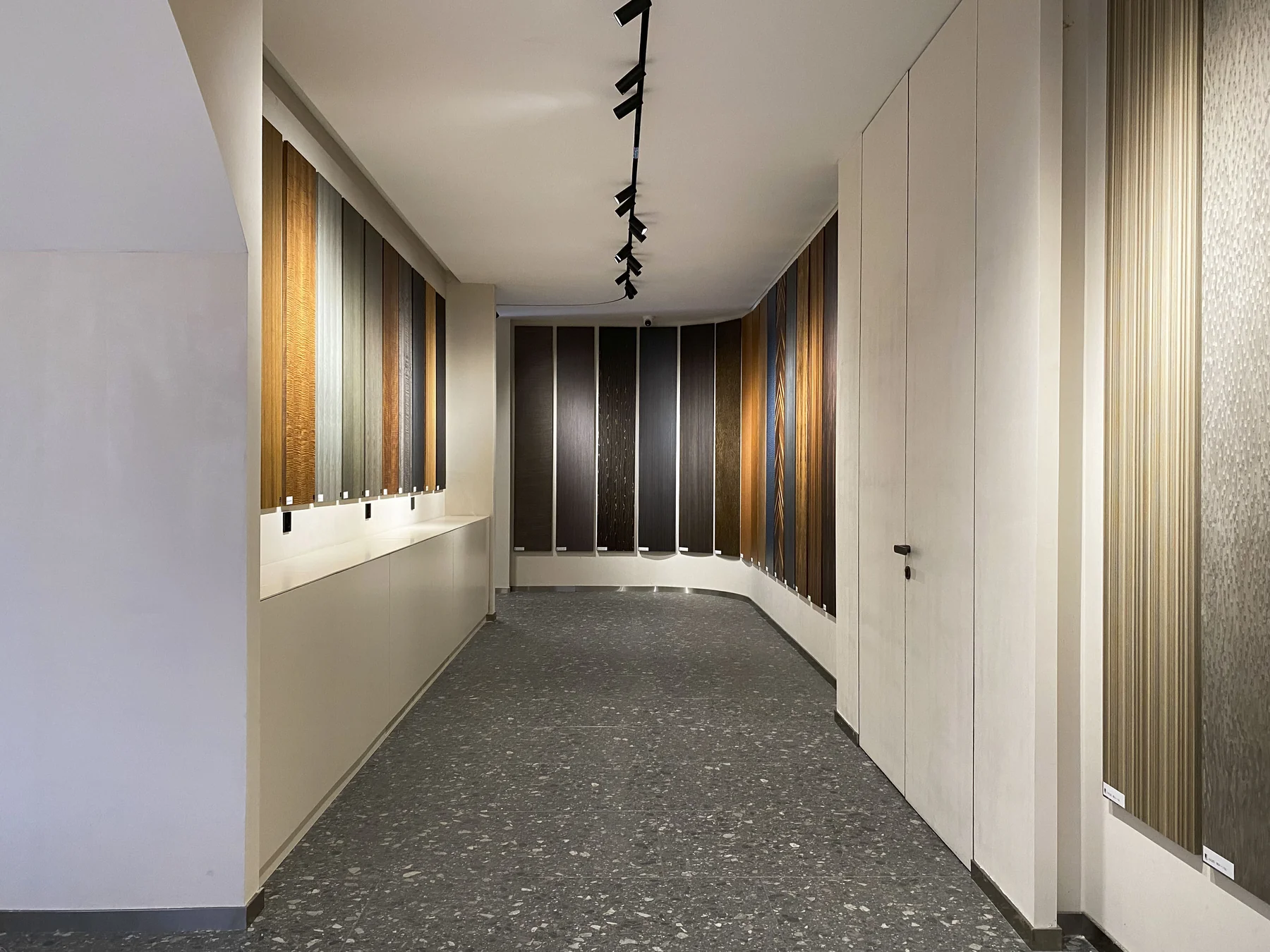 A corner of the showroom