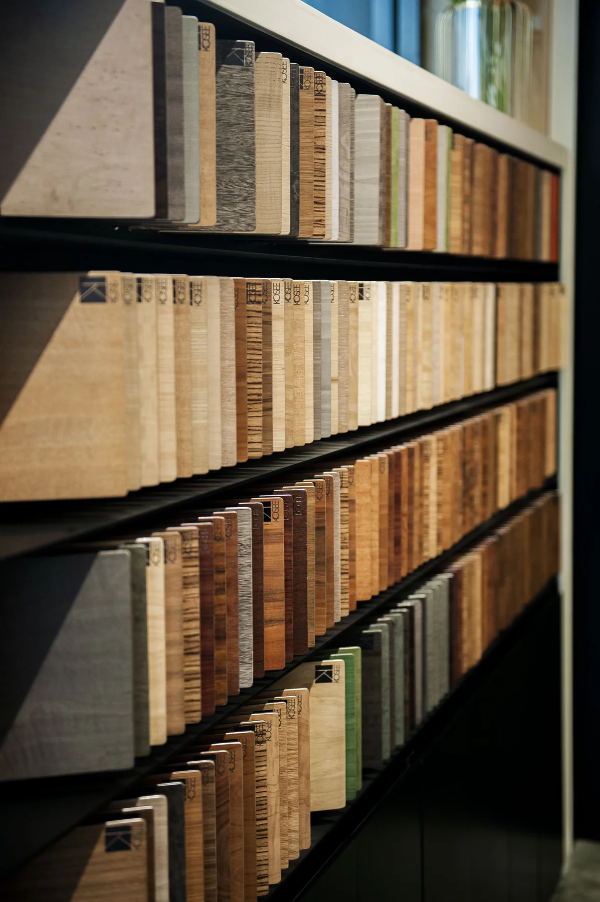 The wood sample library