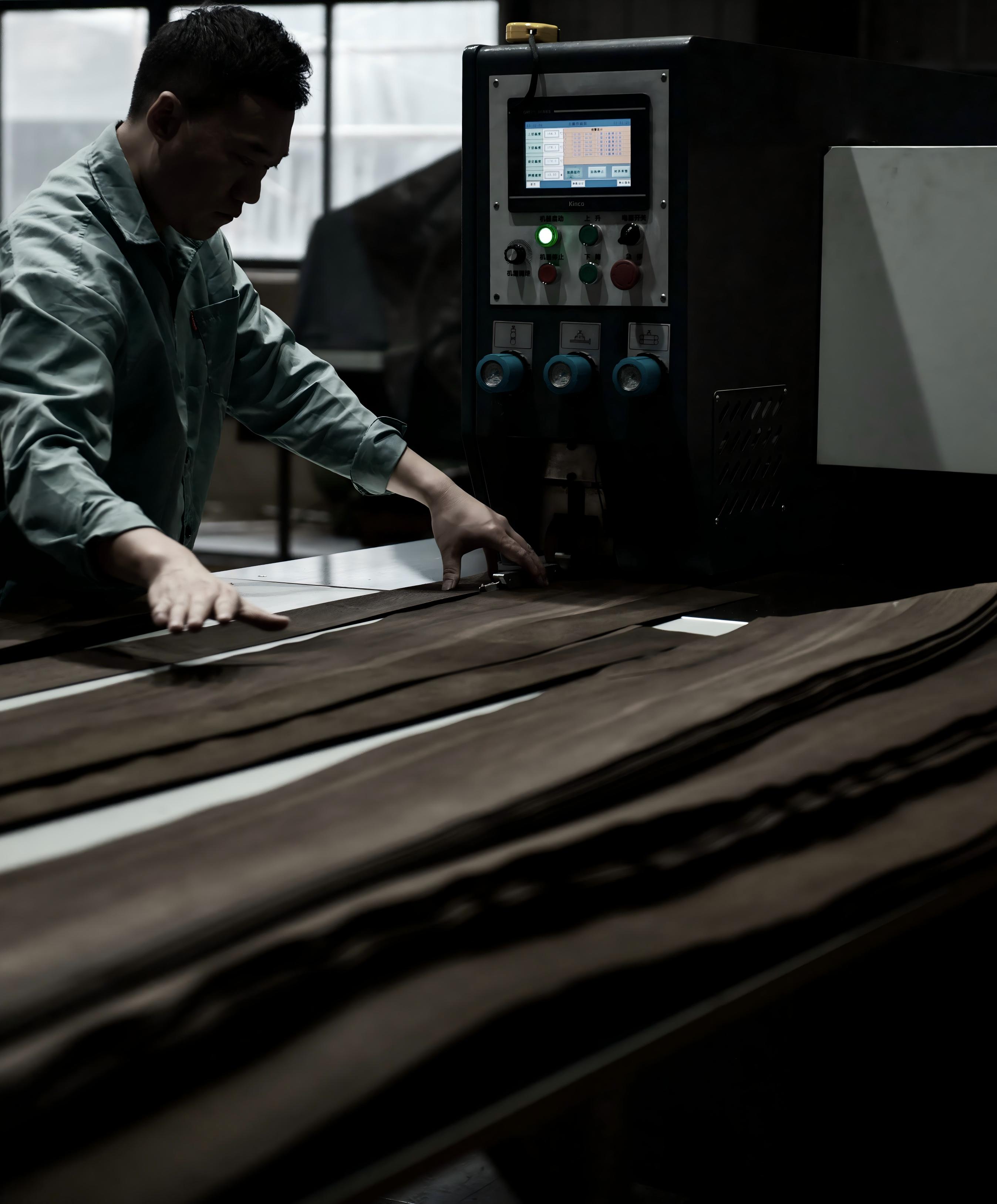 KOSEE veneer processing